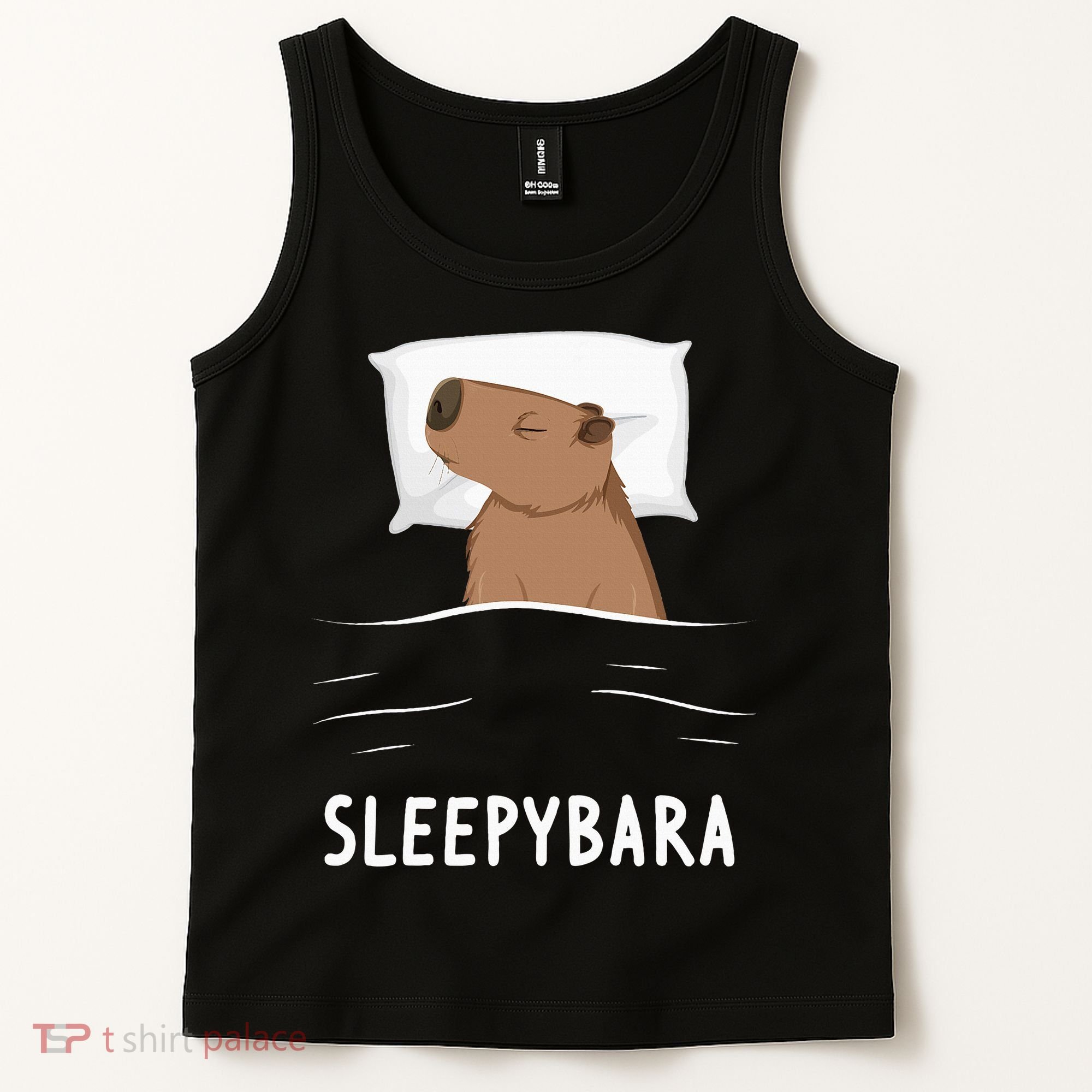 Capybara Sleepybara Sleep Capybara Tank Top