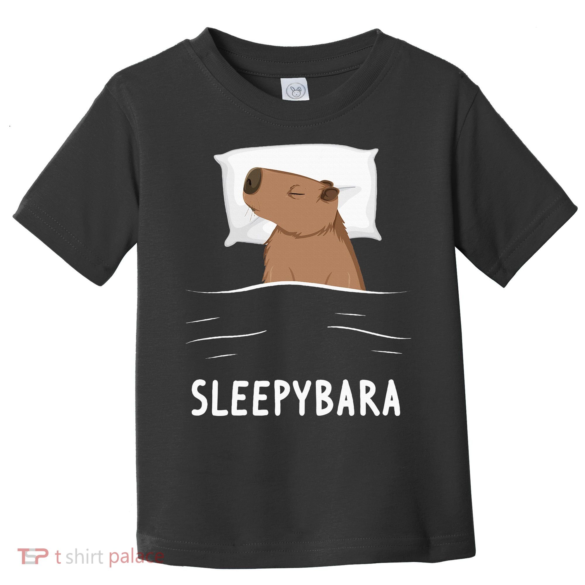 Capybara Sleepybara Sleep Capybara Toddler T-Shirt