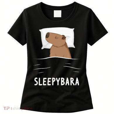 Capybara Sleepybara Sleep Capybara Women's T-Shirt