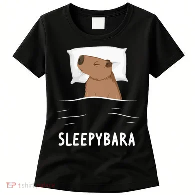 Capybara Sleepybara Sleep Capybara Women's T-Shirt