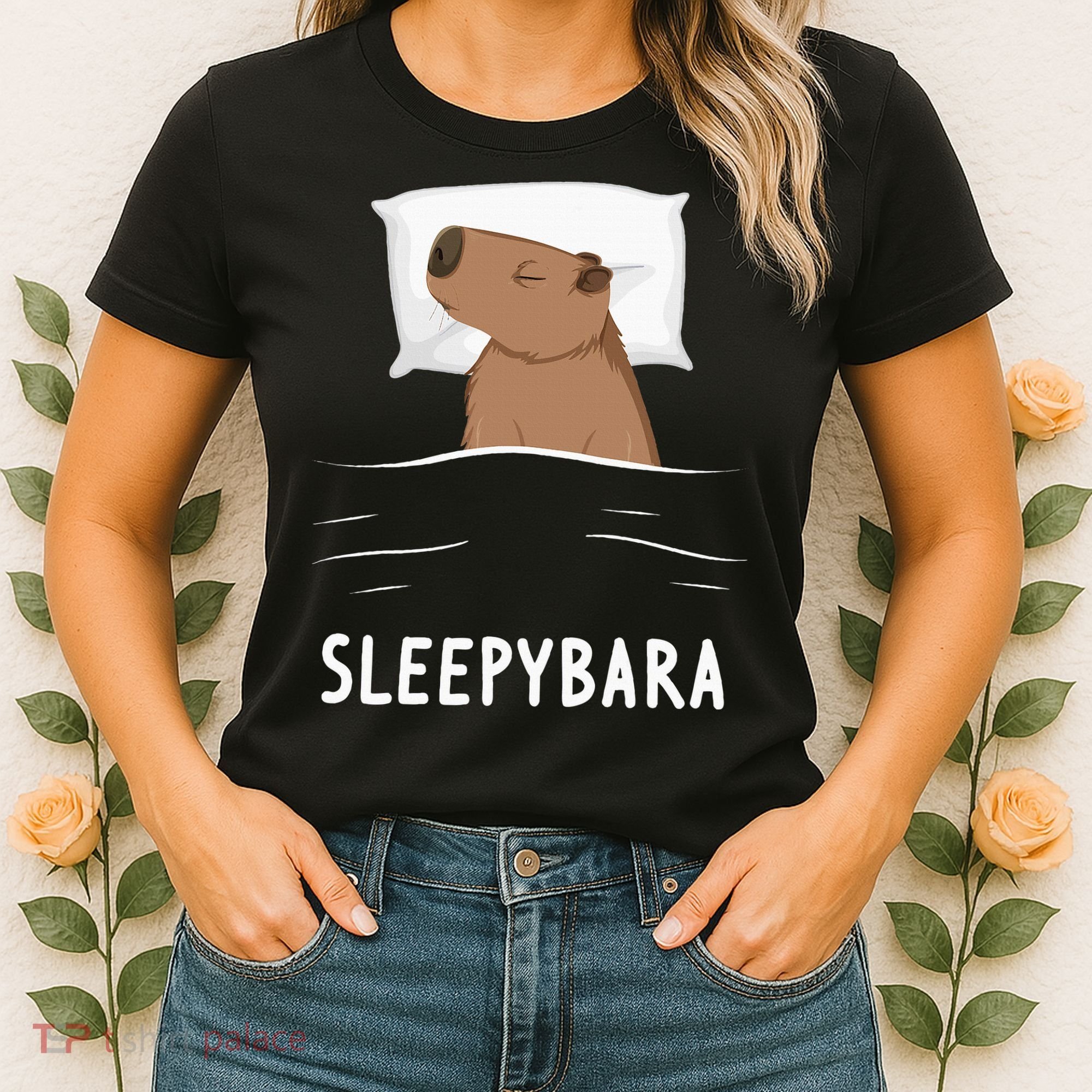Capybara Sleepybara Sleep Capybara Women's T-Shirt