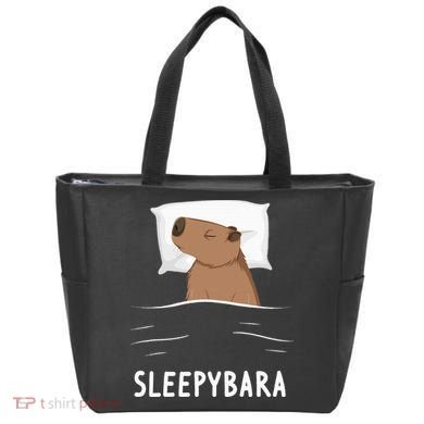 Capybara Sleepybara Sleep Capybara Tote Bag