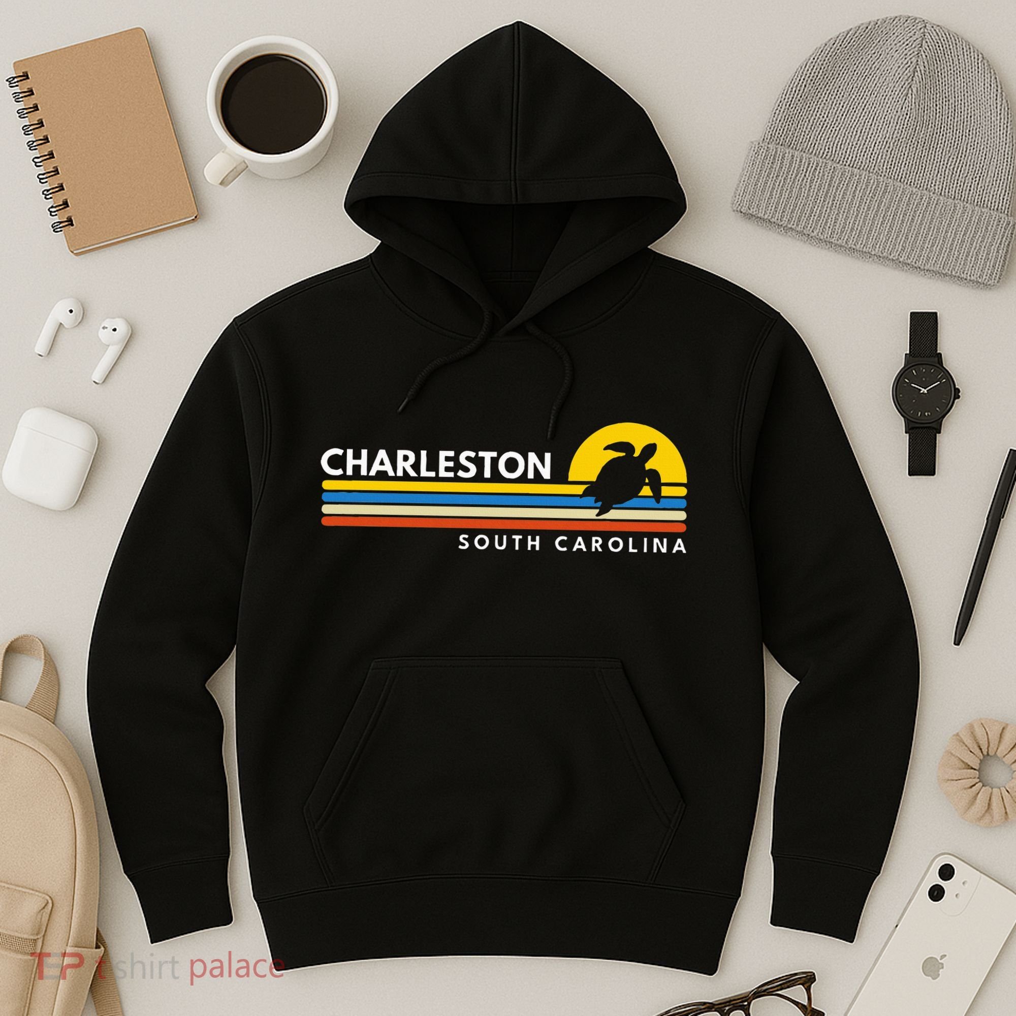 Charleston Sc South Carolina Hoodie