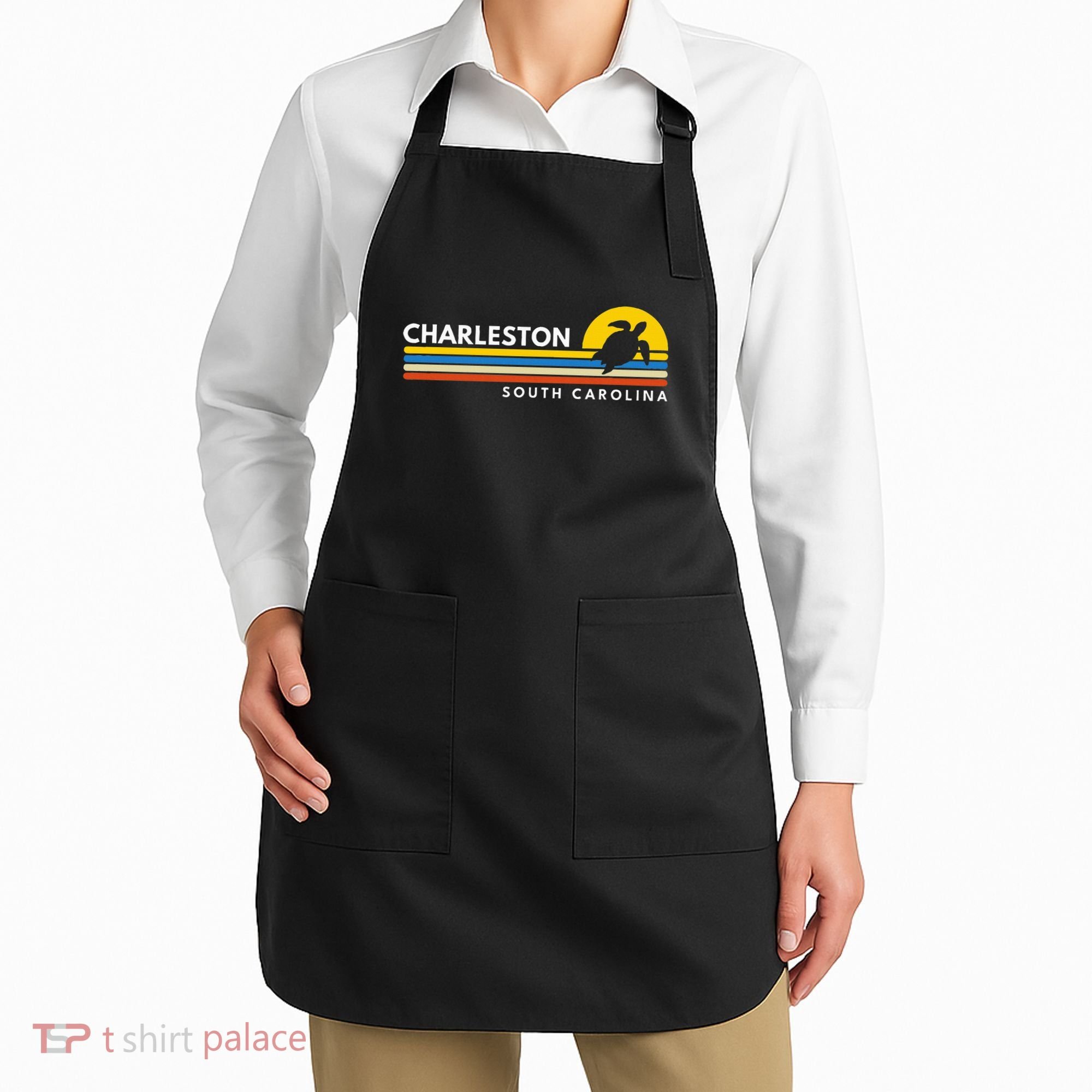 Charleston Sc South Carolina Apron