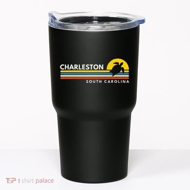 Charleston Sc South Carolina Tumbler