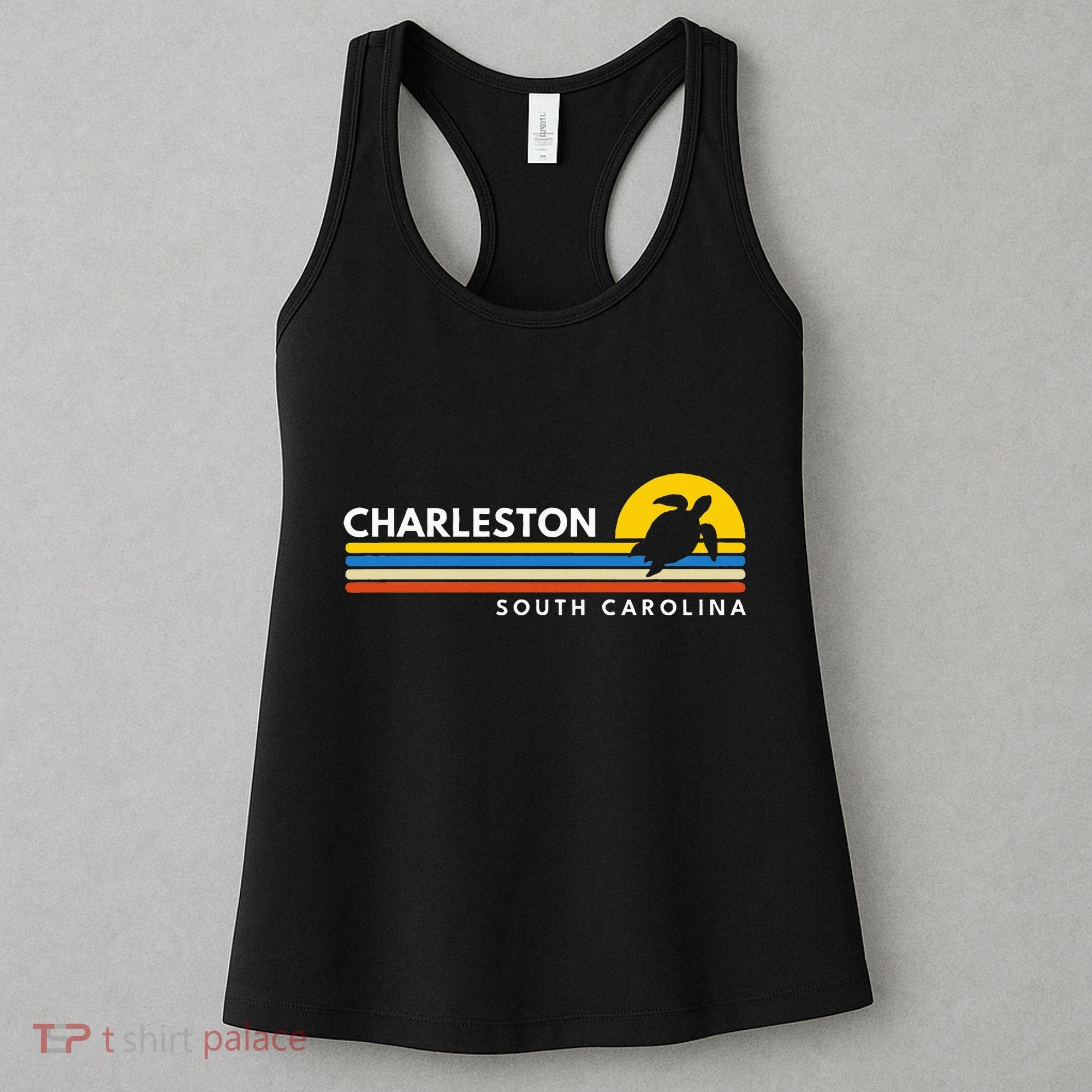 Charleston Sc South Carolina Women's Tank Top