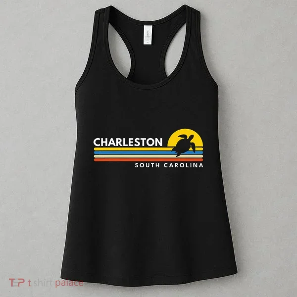 Charleston Sc South Carolina Women's Tank Top