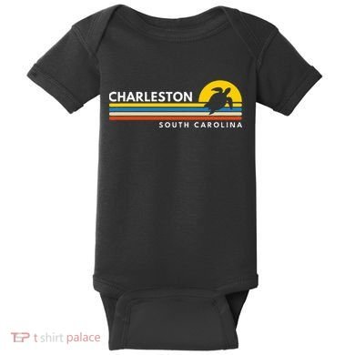 Charleston Sc South Carolina Baby Bodysuit