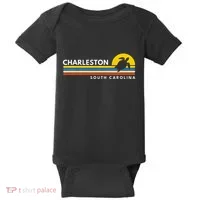 Charleston Sc South Carolina Baby Bodysuit thumb 0