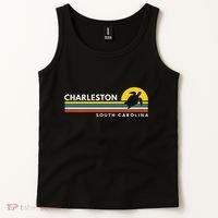Charleston Sc South Carolina Tank Top thumb 2