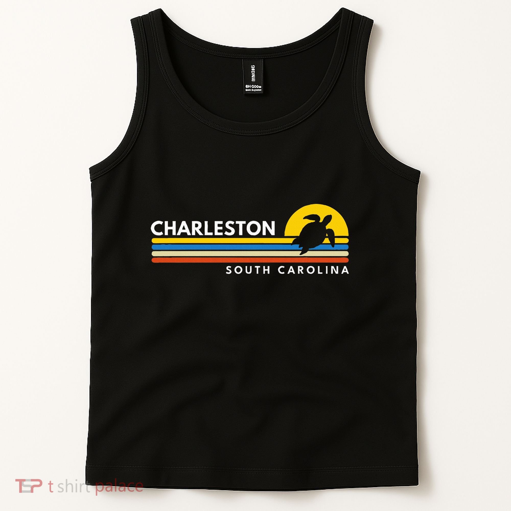 Charleston Sc South Carolina Tank Top