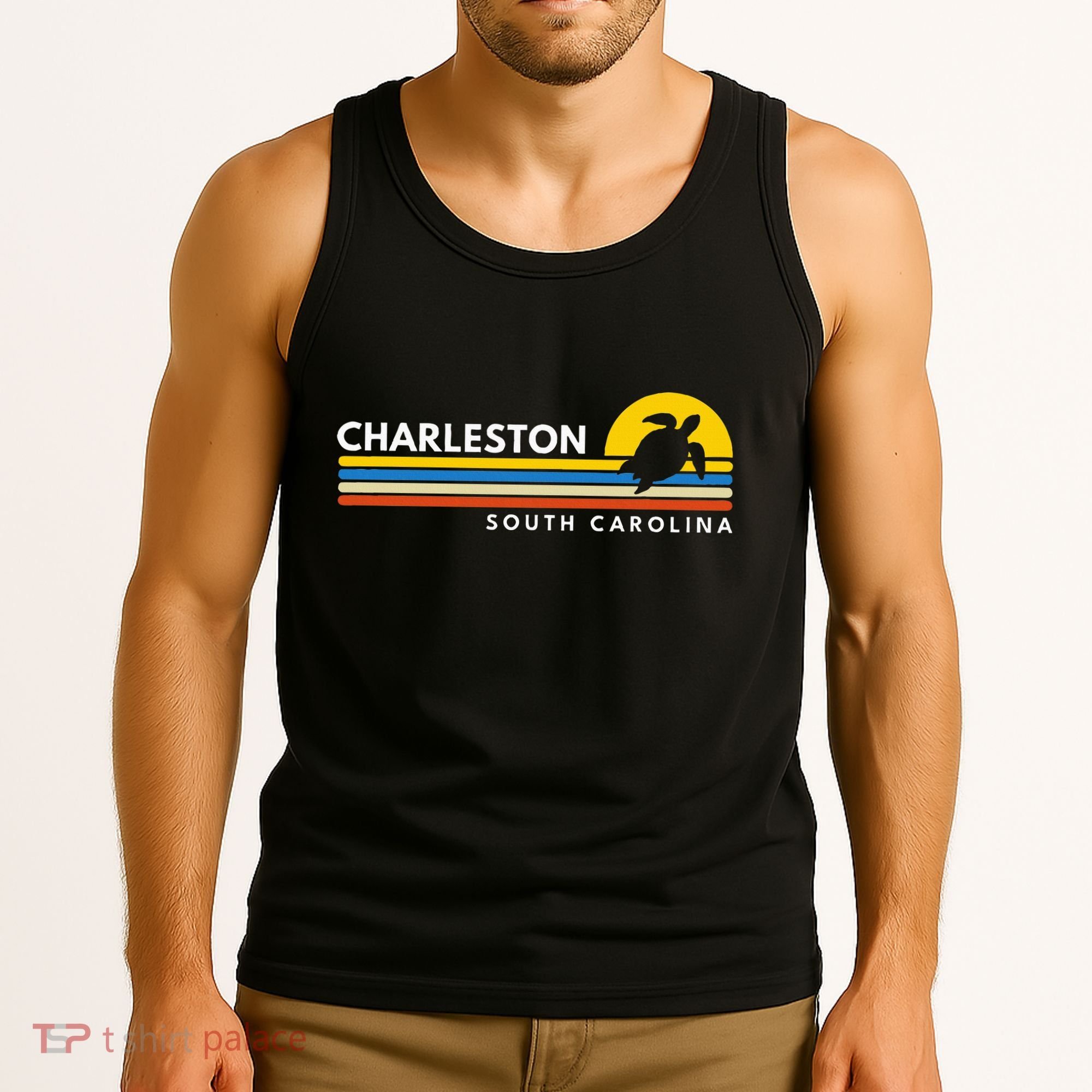 Charleston Sc South Carolina Tank Top