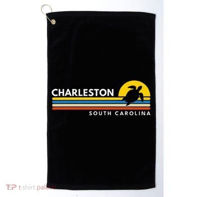 Charleston Sc South Carolina Golf Towel