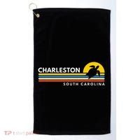 Charleston Sc South Carolina Golf Towel thumb 0