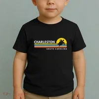 Charleston Sc South Carolina Toddler T-Shirt thumb 2
