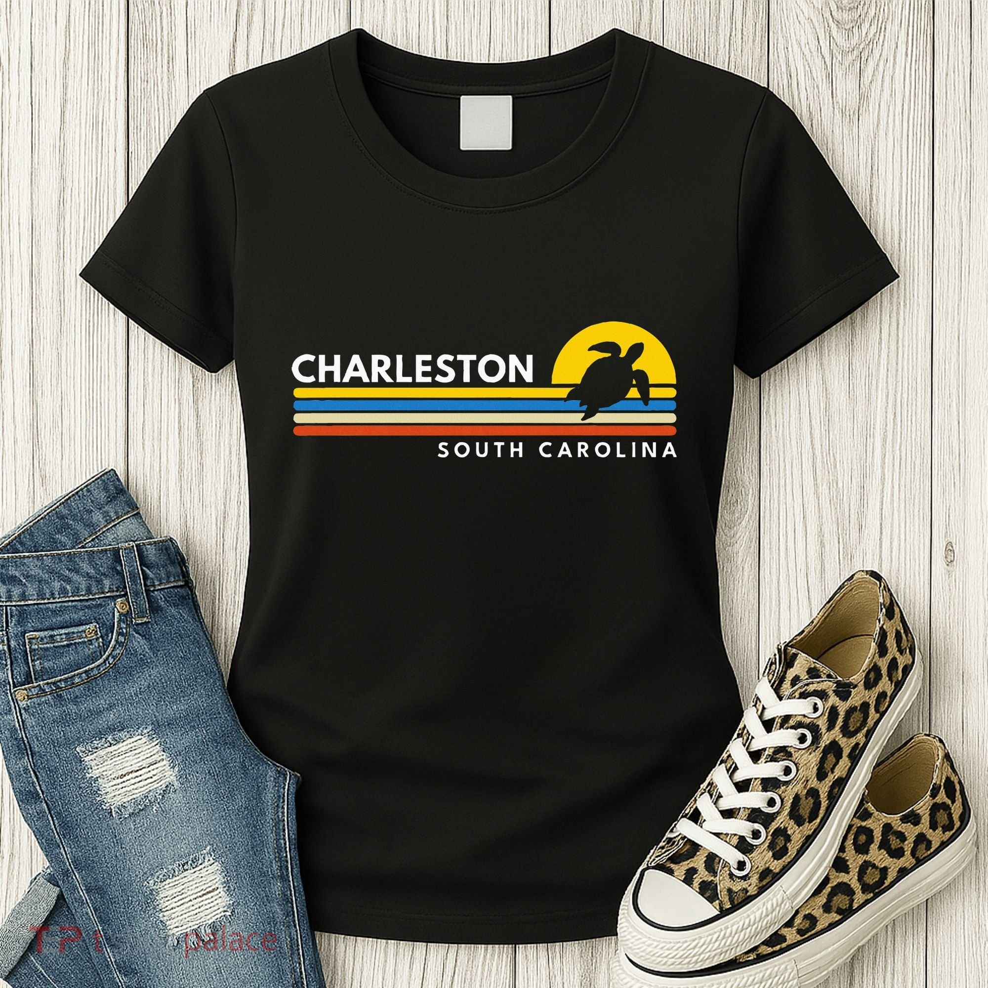 Charleston Sc South Carolina Women's T-Shirt