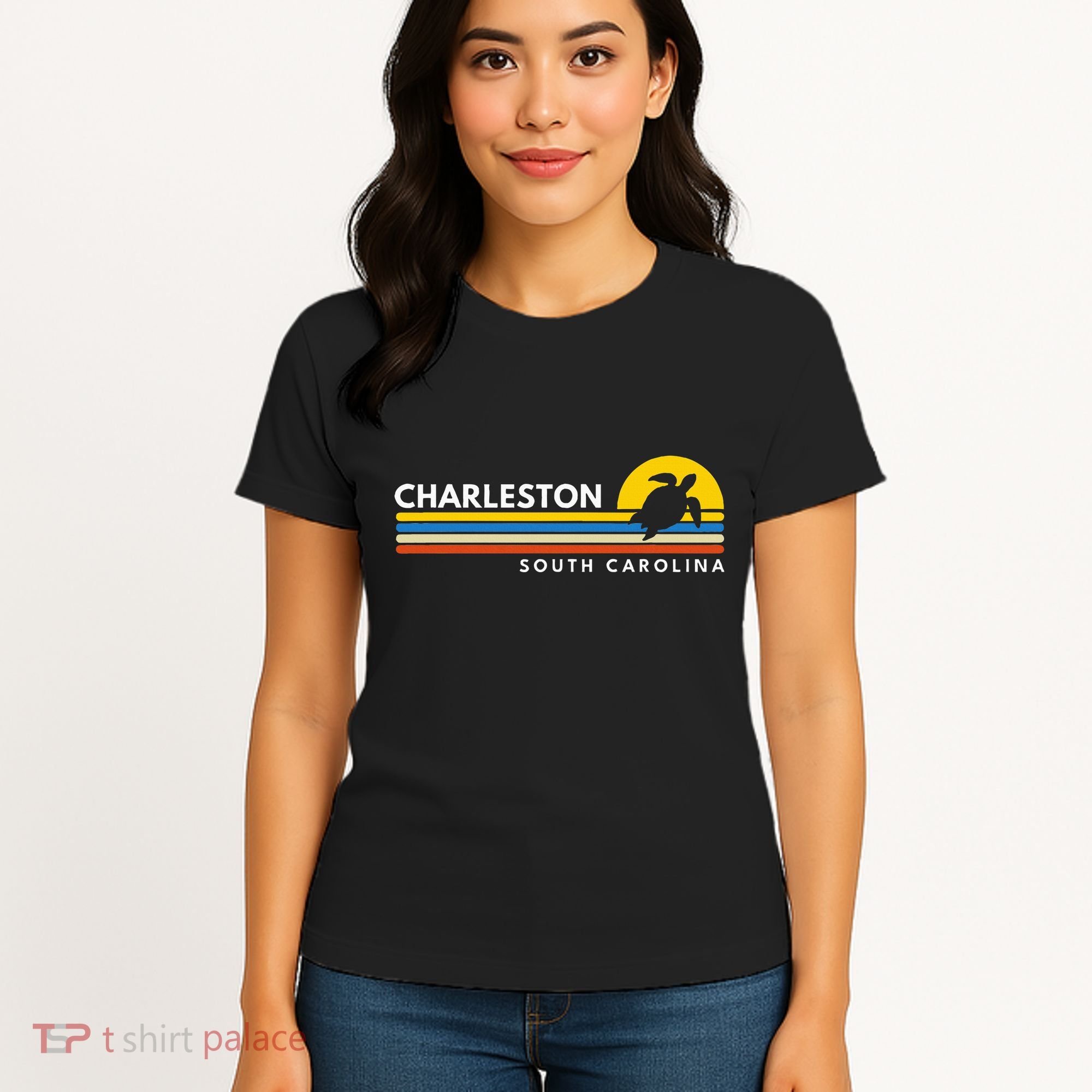 Charleston Sc South Carolina Women's T-Shirt