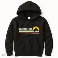 Charleston Sc South Carolina Kids Hoodie thumb 0