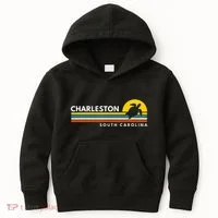 Charleston Sc South Carolina Kids Hoodie thumb 0