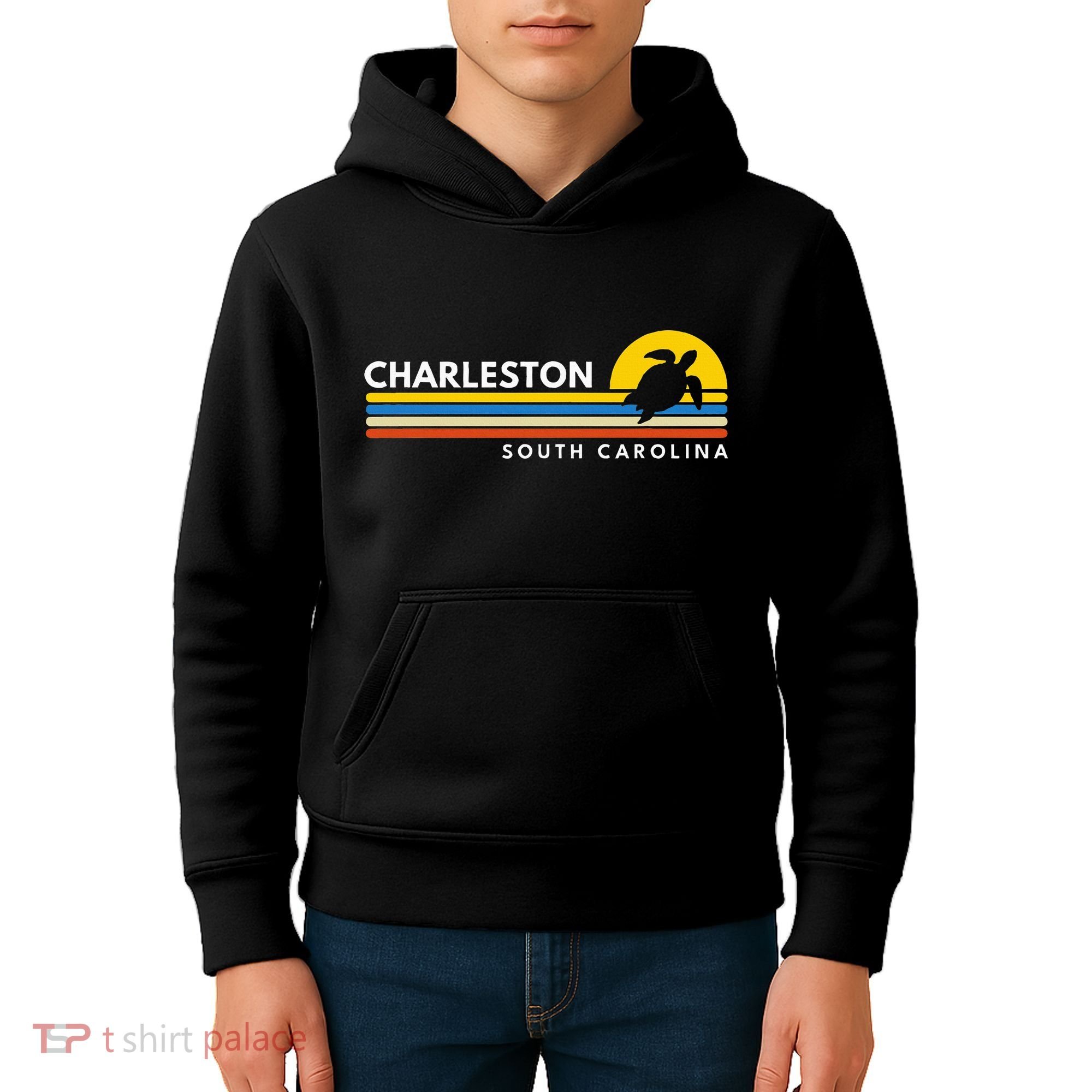 Charleston Sc South Carolina Kids Hoodie