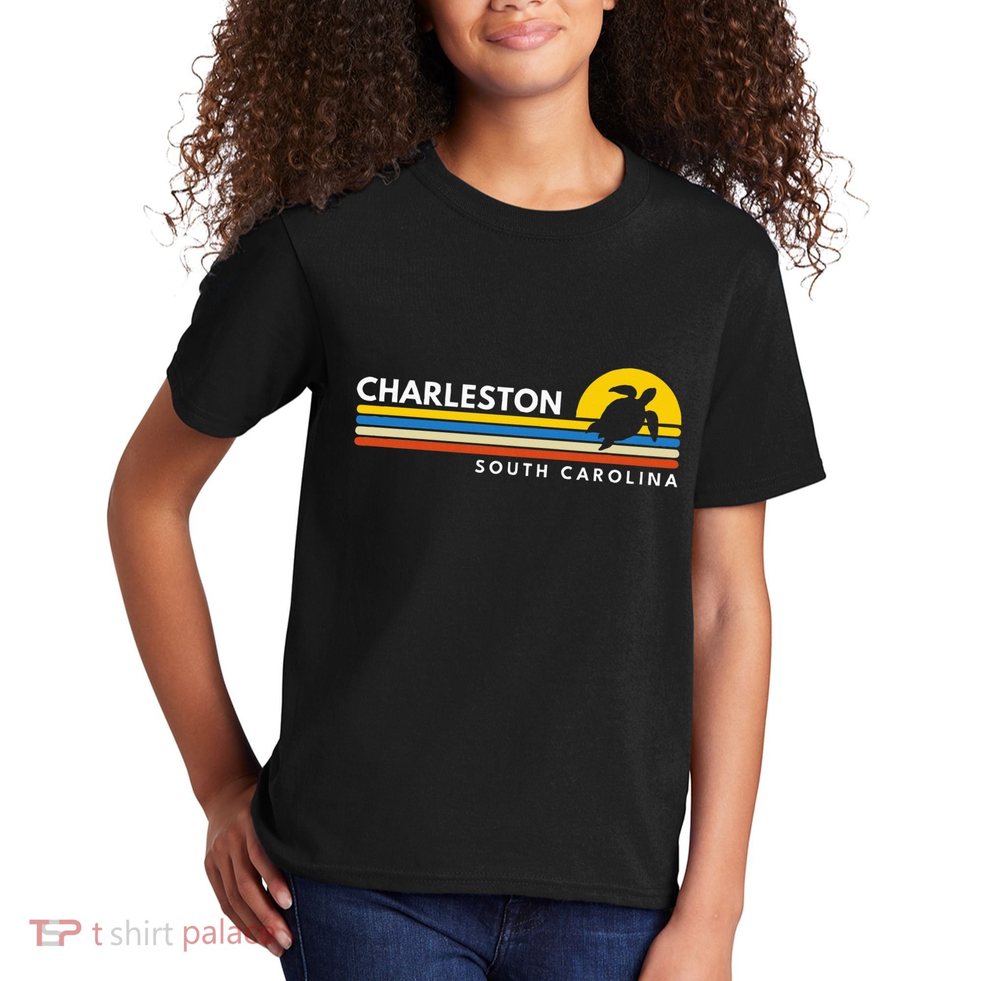 Charleston Sc South Carolina Kids T-Shirt