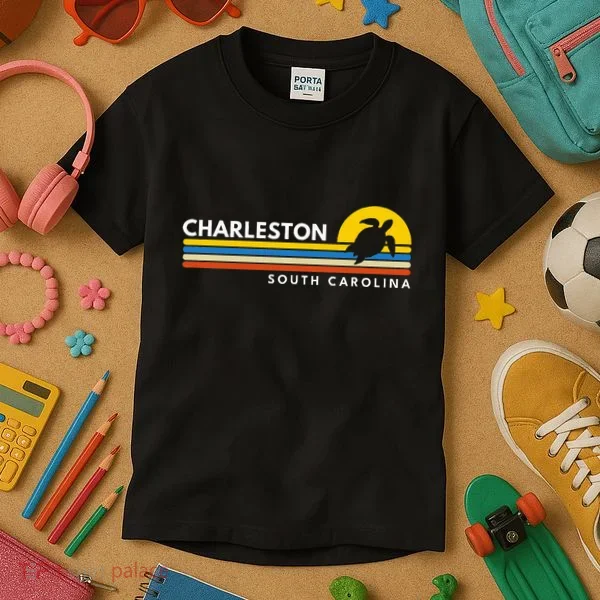 Charleston Sc South Carolina Kids T-Shirt