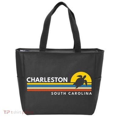 Charleston Sc South Carolina Tote Bag