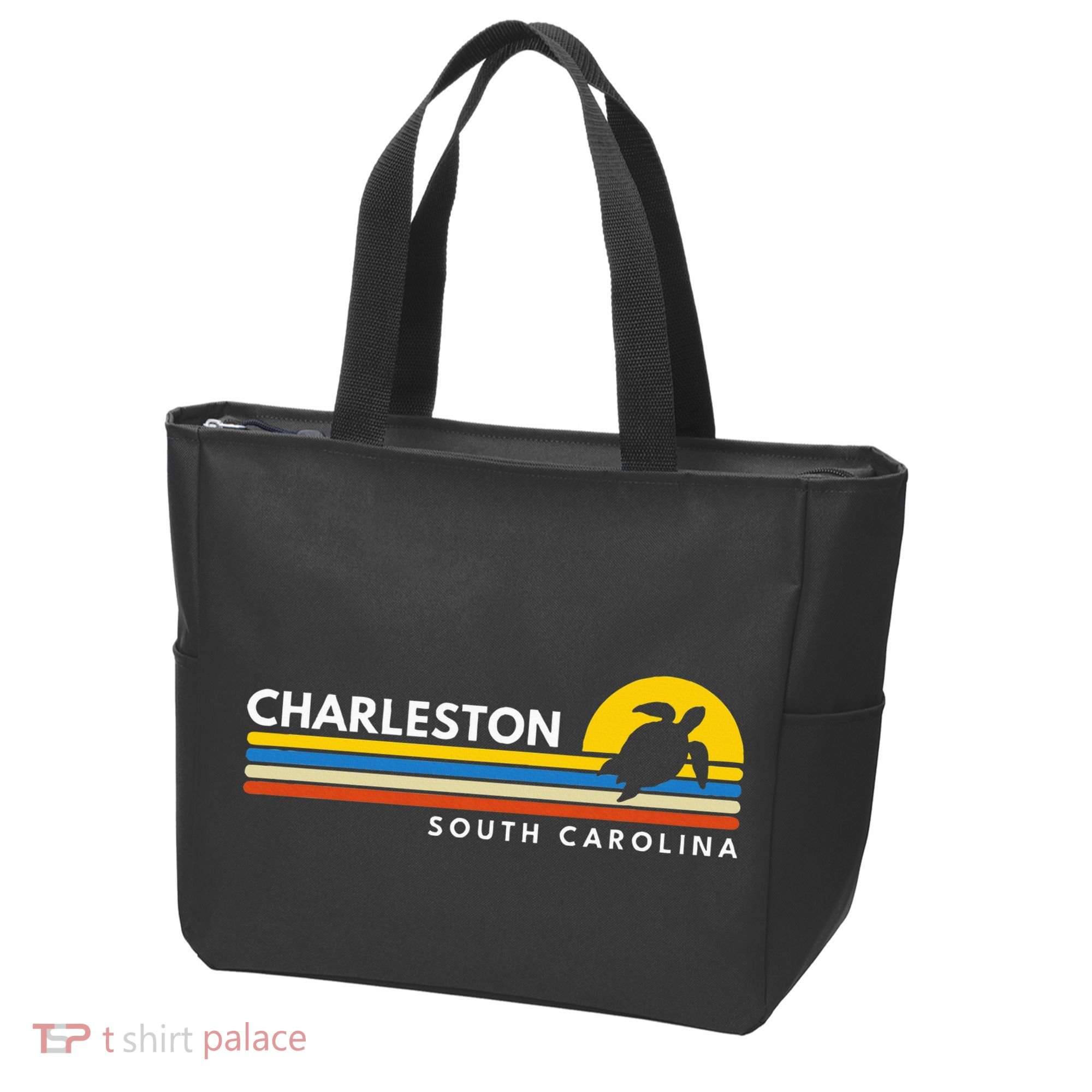 Charleston Sc South Carolina Tote Bag