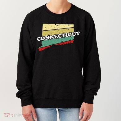 Connecticut State Souvenir Women's Sweatshirt
