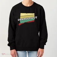 Connecticut State Souvenir Women's Sweatshirt thumb 0