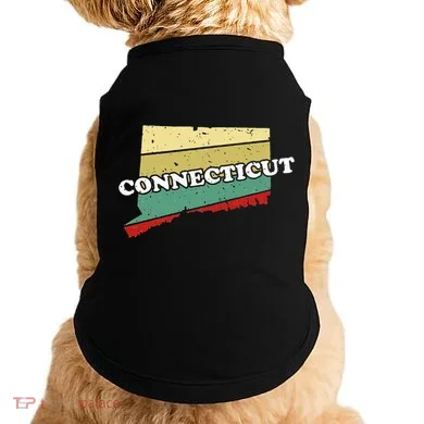 Connecticut State Souvenir Doggie Tank