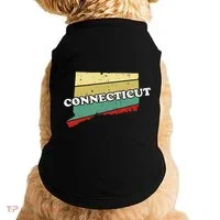 Connecticut State Souvenir Doggie Tank thumb 0