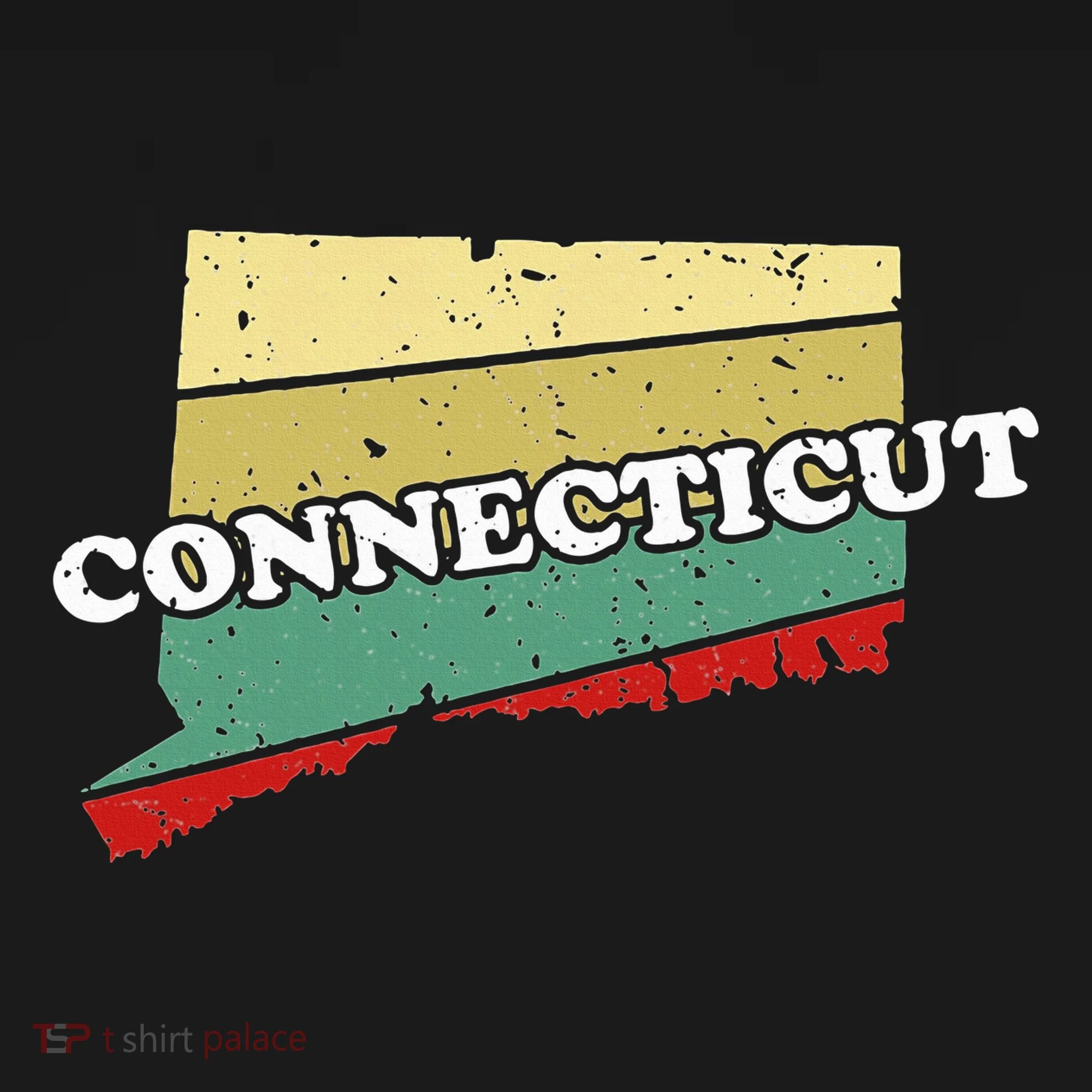 Connecticut State Souvenir Doggie Tank