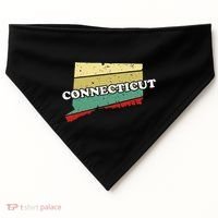 Connecticut State Souvenir USA-Made Doggie Bandana thumb 0
