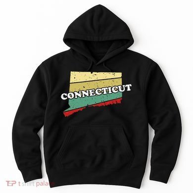 Connecticut State Souvenir Hoodie
