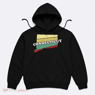 Connecticut State Souvenir Hoodie