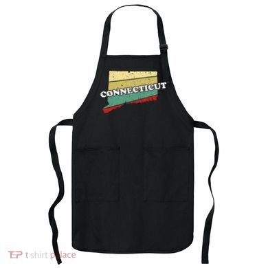 Connecticut State Souvenir Apron