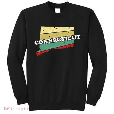 Connecticut State Souvenir Sweatshirt