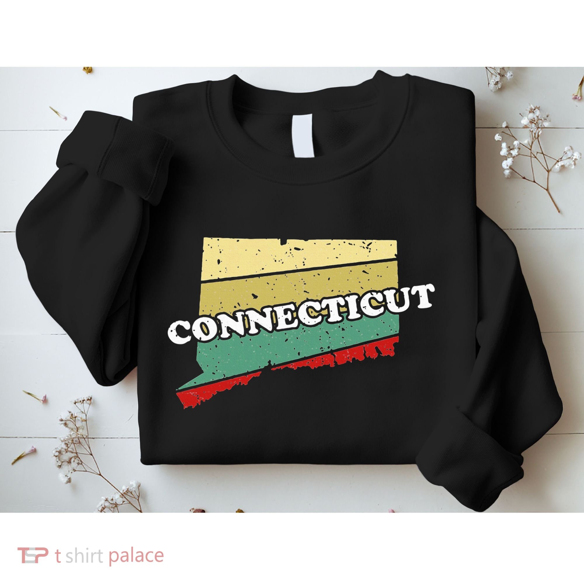 Connecticut State Souvenir Sweatshirt