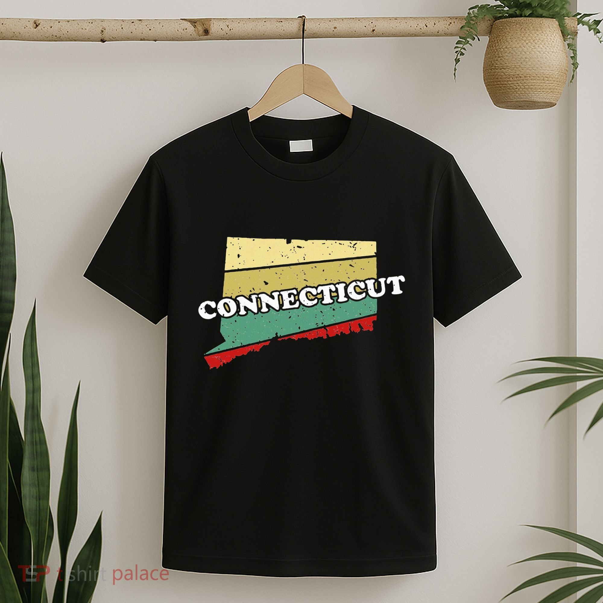 Connecticut State Souvenir T-Shirt