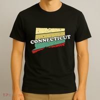 Connecticut State Souvenir T-Shirt thumb 3