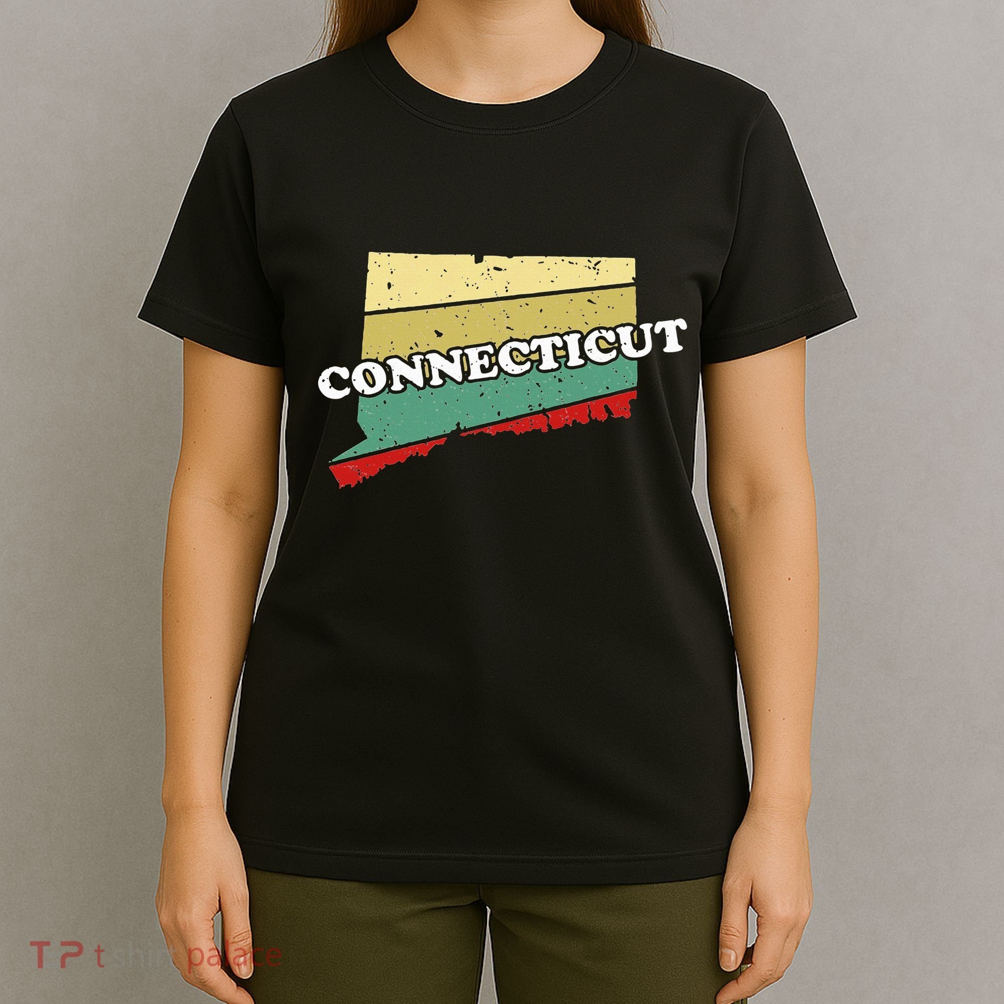 Connecticut State Souvenir T-Shirt