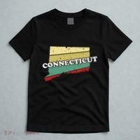 Connecticut State Souvenir T-Shirt thumb 5
