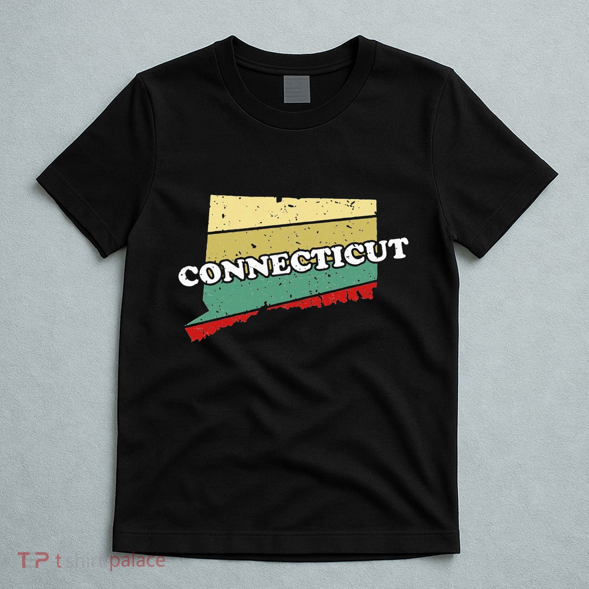 Connecticut State Souvenir T-Shirt