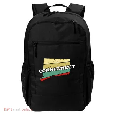 Connecticut State Souvenir Backpack