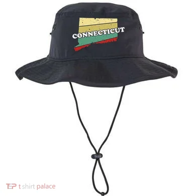 Connecticut State Souvenir Bucket Hat