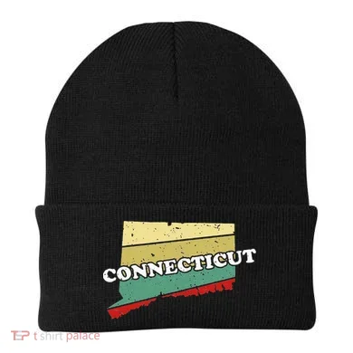 Connecticut State Souvenir Beanie