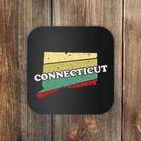 Connecticut State Souvenir Coaster thumb 0