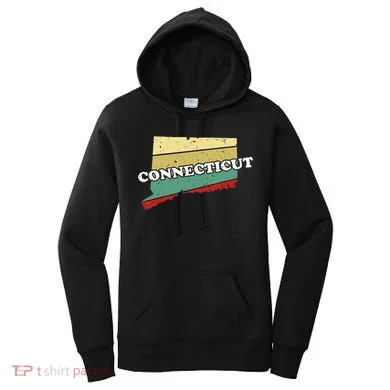Connecticut State Souvenir Women's Hoodie