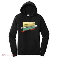 Connecticut State Souvenir Women's Hoodie thumb 0